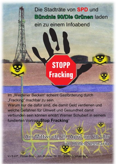 Infoveranstaltung zu Fracking